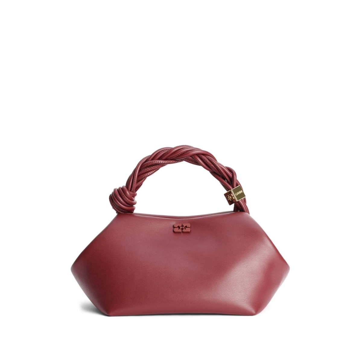 Bou braided-handle bag