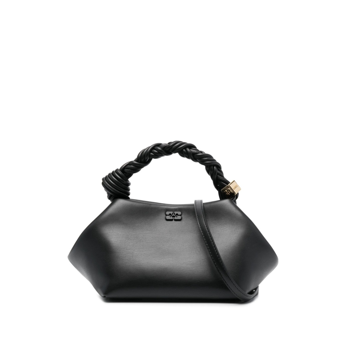 Bou braided-handle tote bag