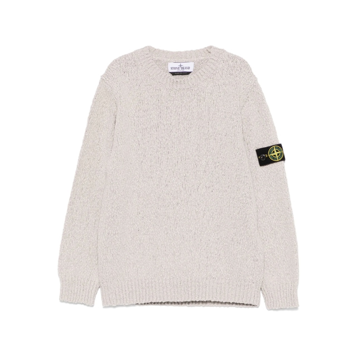 bouclé-design sweater