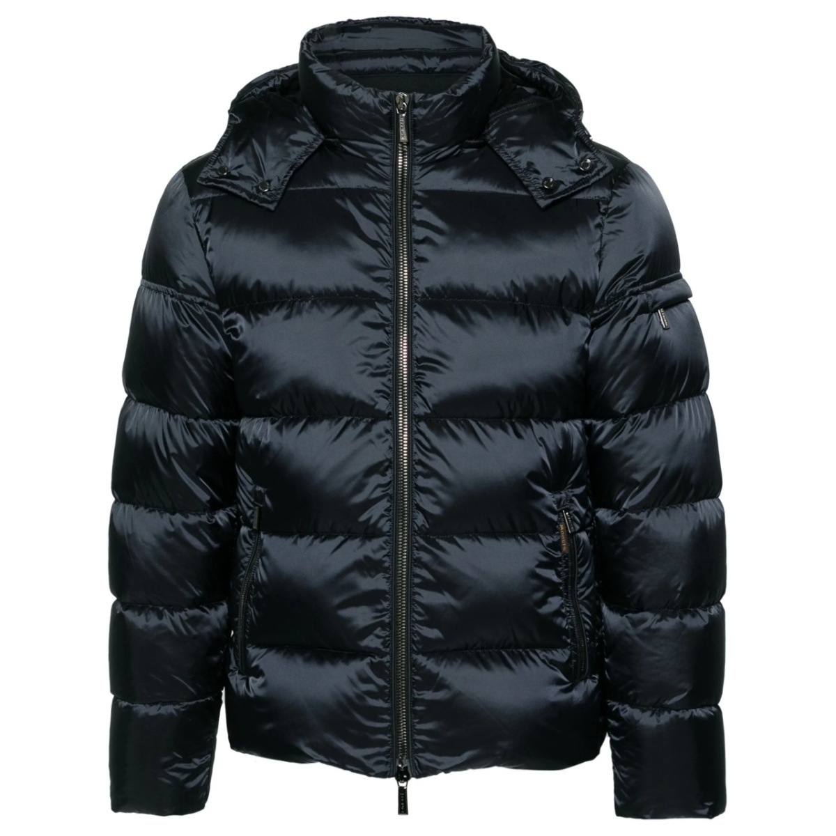 Brett-Sh hooded down jacket