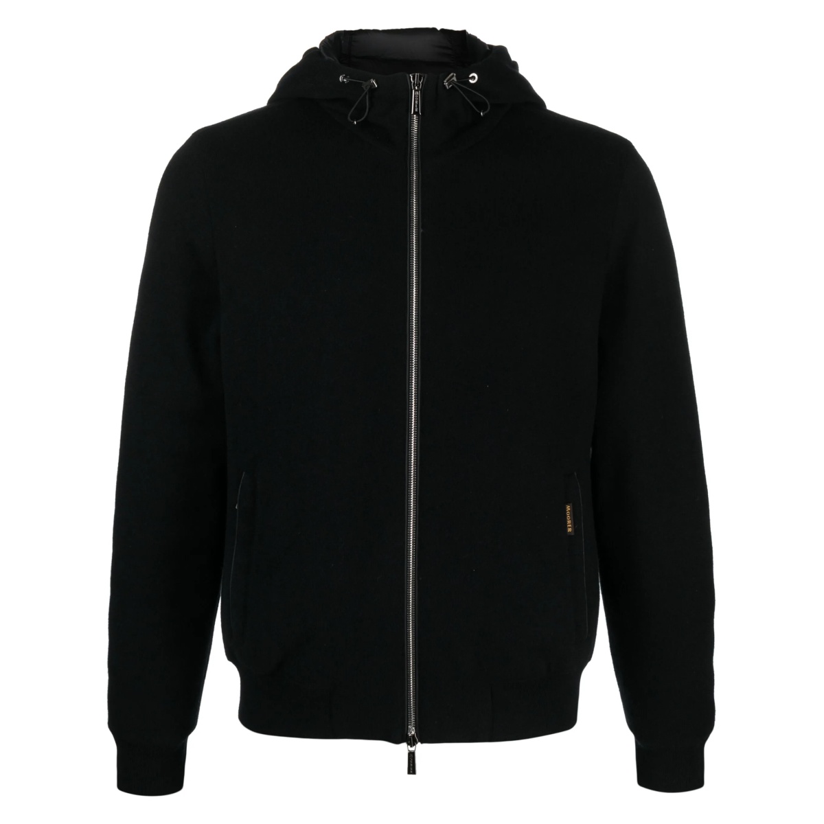 Brigno-MRW zip-up hooded jacket