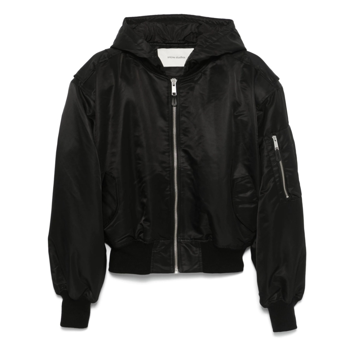 Broad bomber jacket