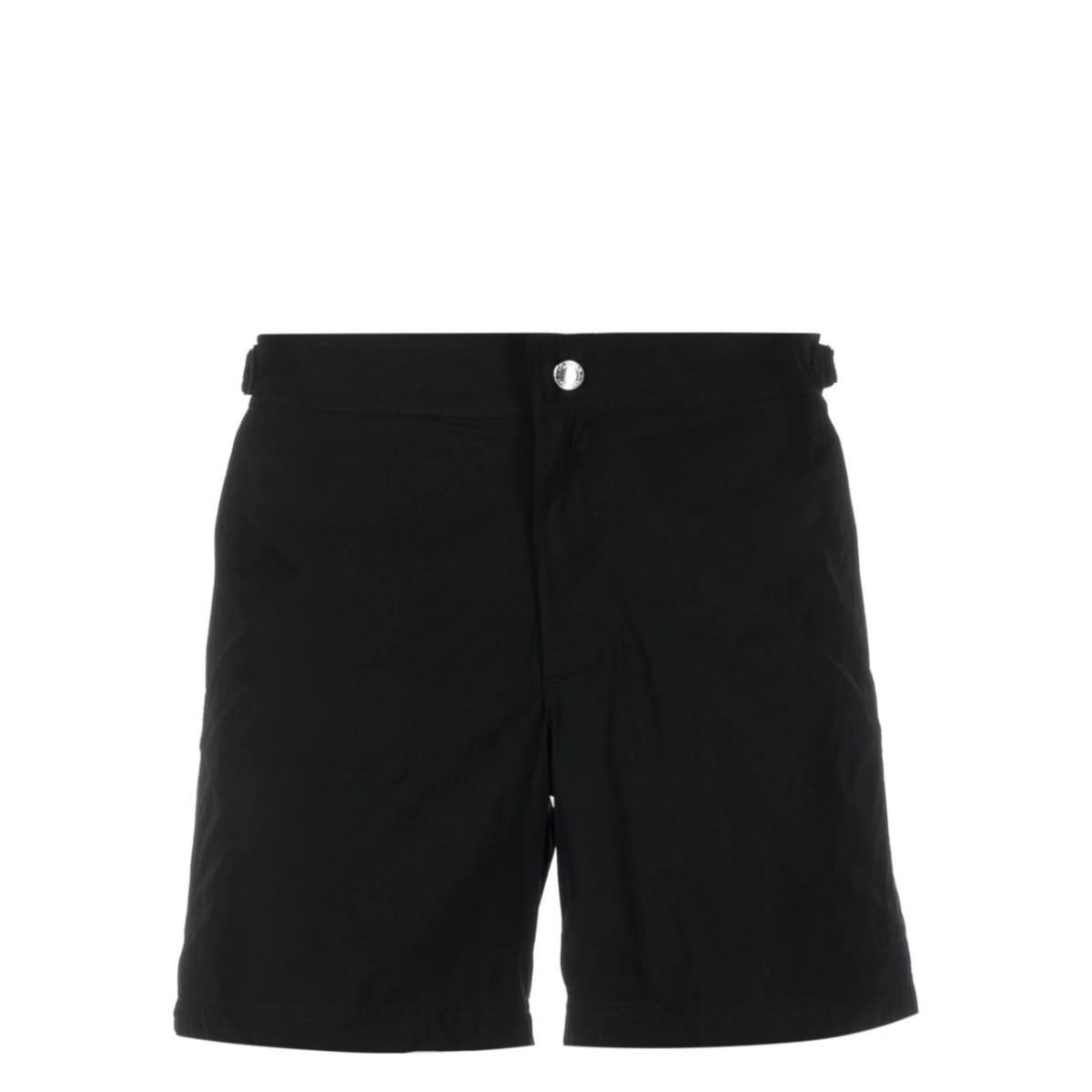 buckle-detail swim shorts