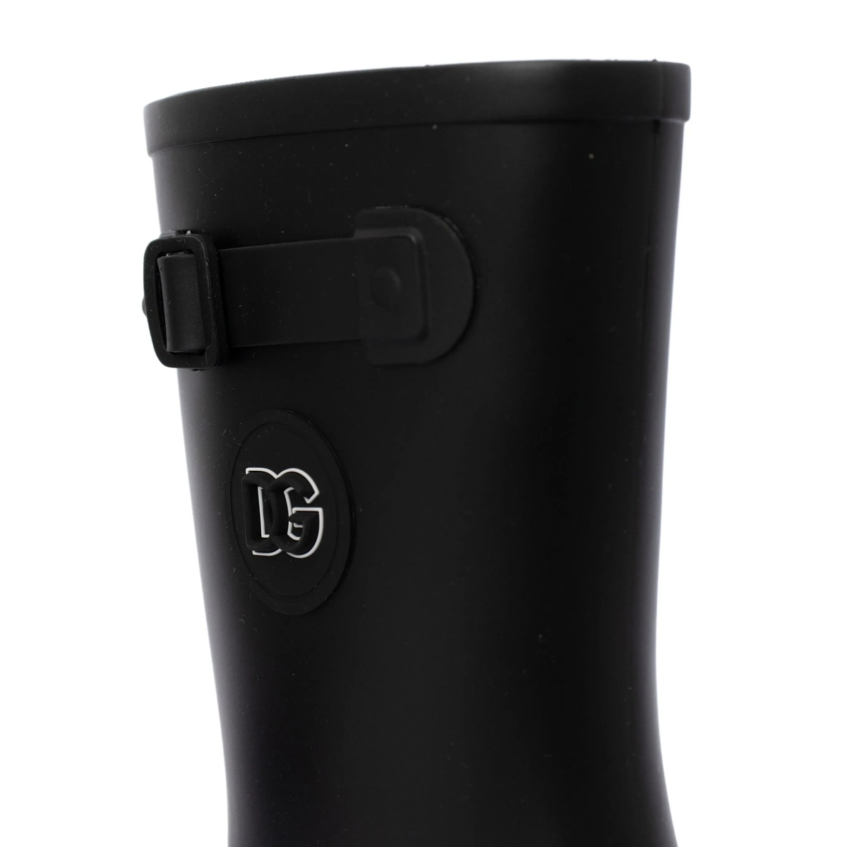 buckle-fastening logo rain boots - Img 4