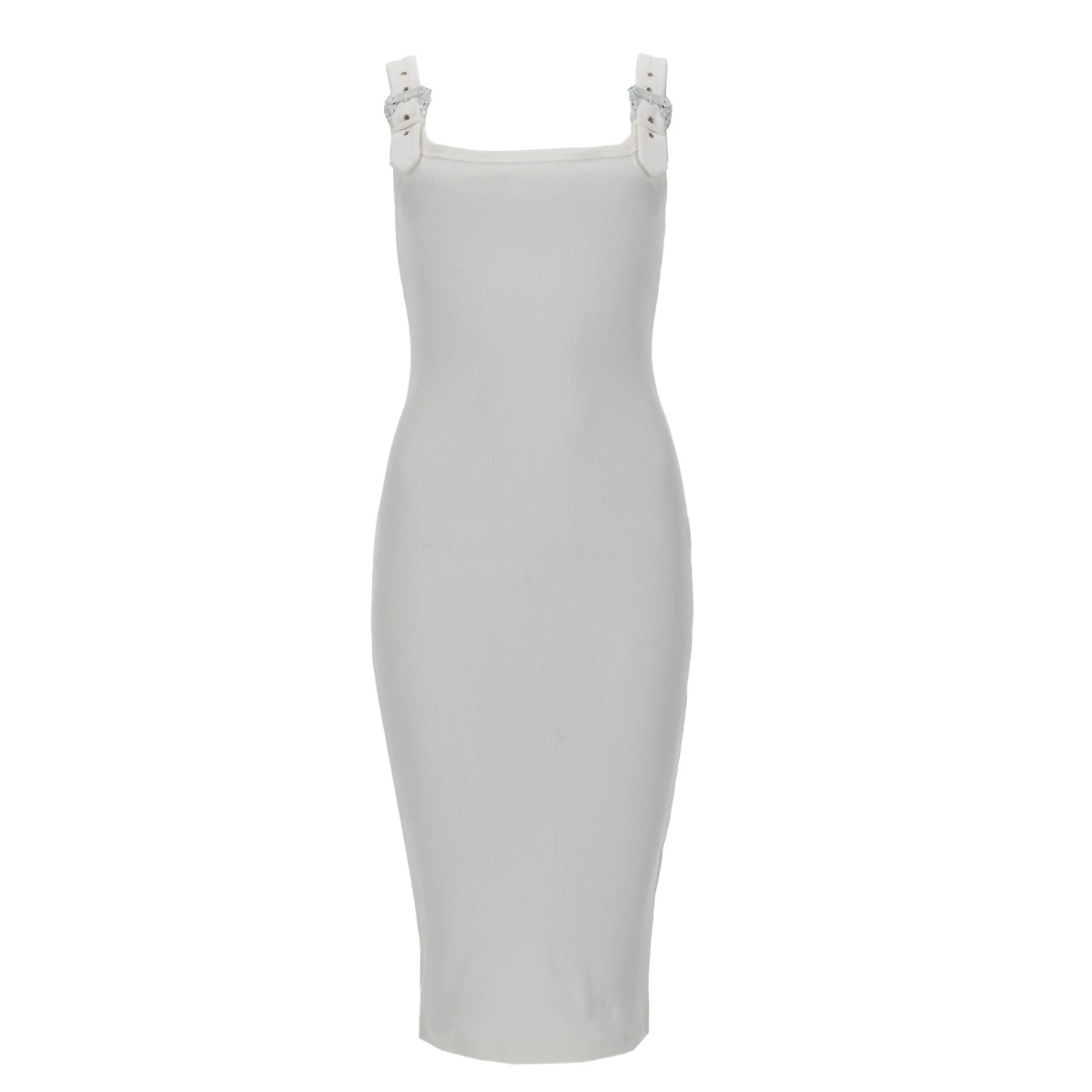buckle strap midi dress - Img 2