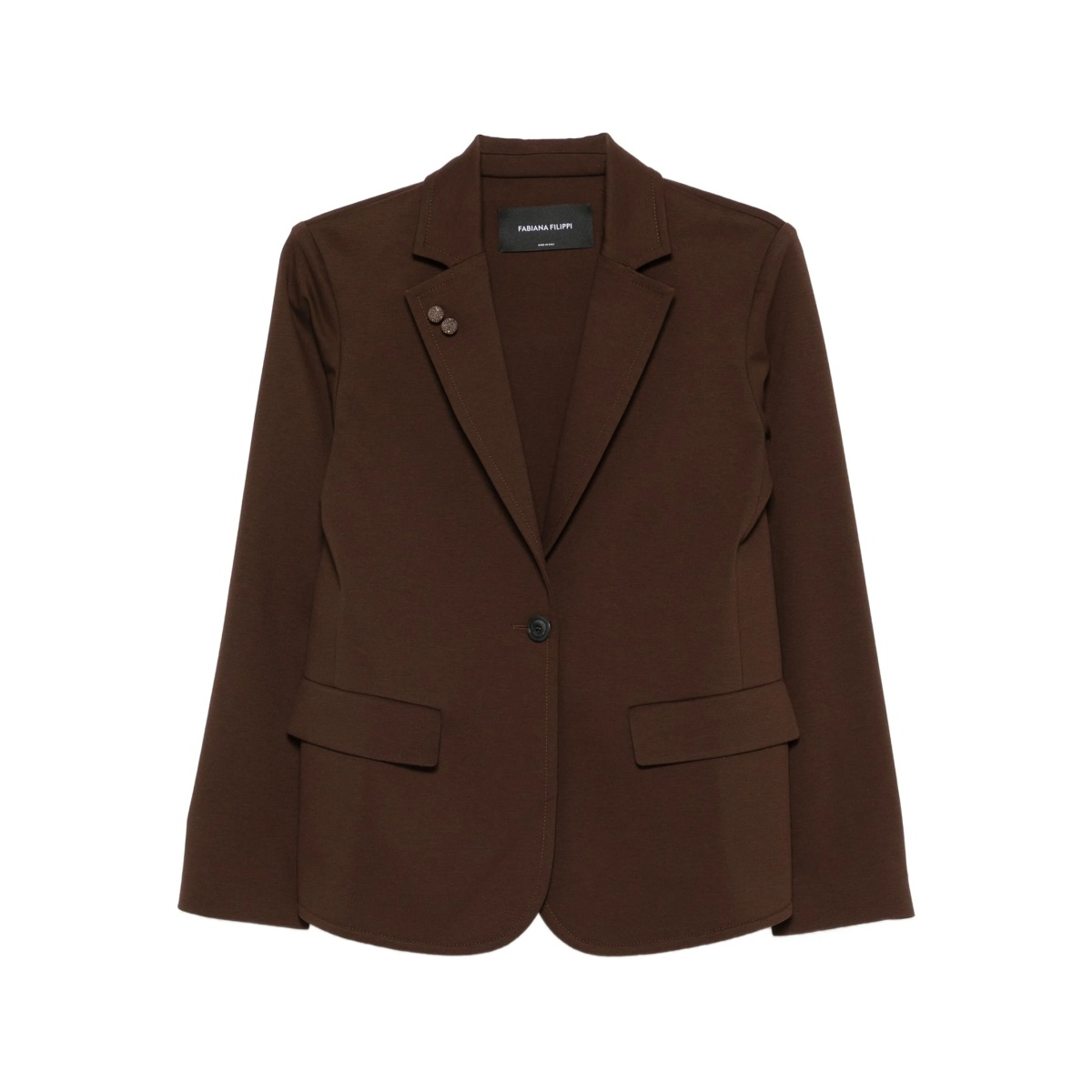 button blazer