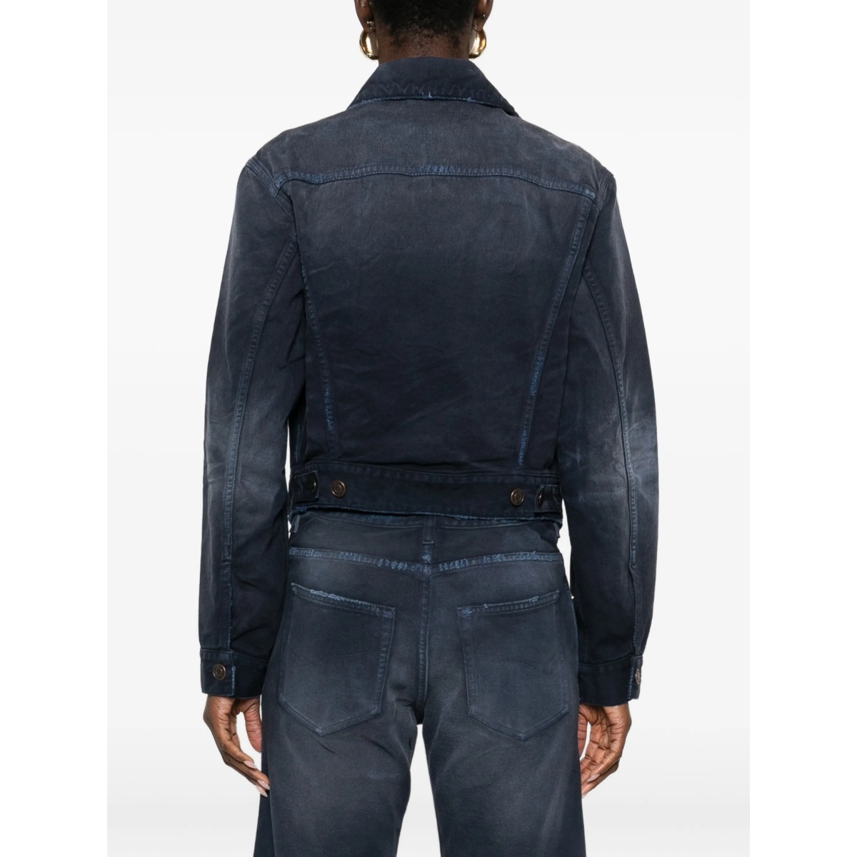 button cotton jacket - Img 4