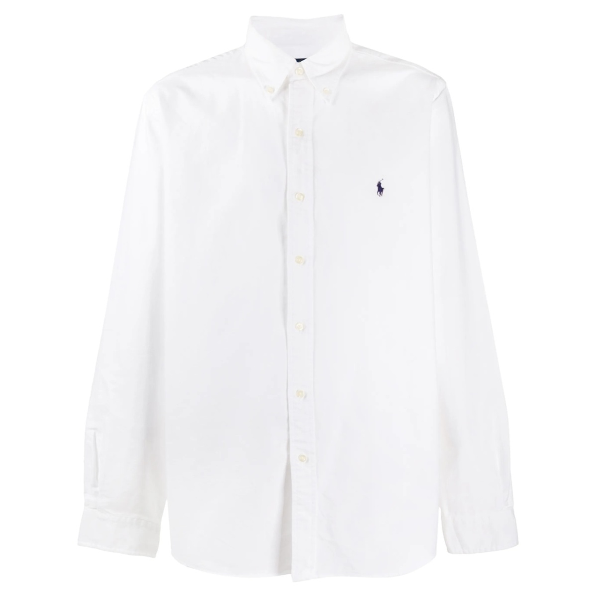 button-down collar shirt