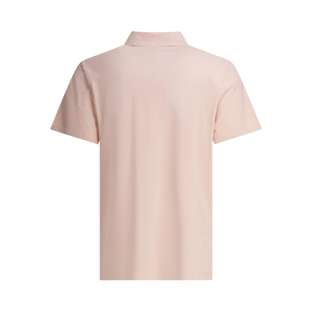 button-down cotton polo shirt - Img 2