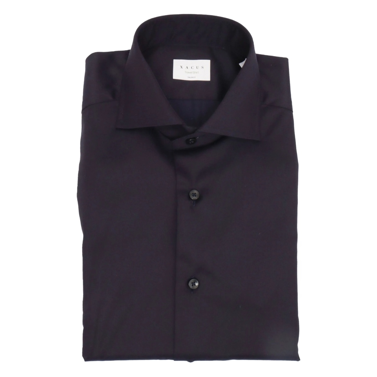 button-down cotton shirt