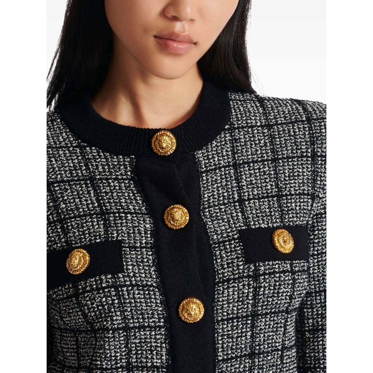 button-fastening jacket - Img 5