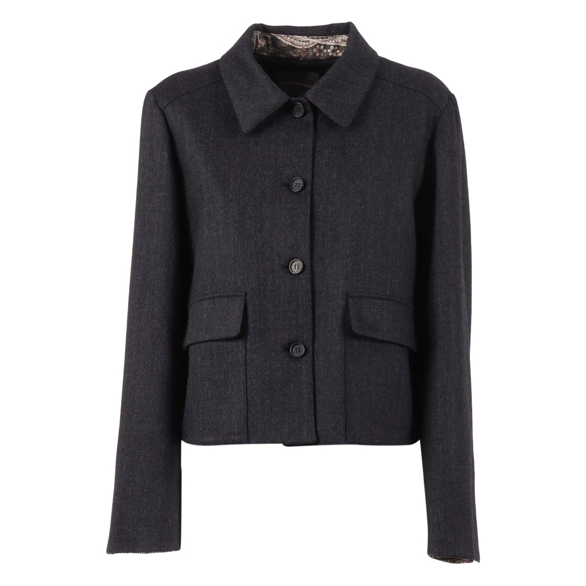 button-fastening jacket