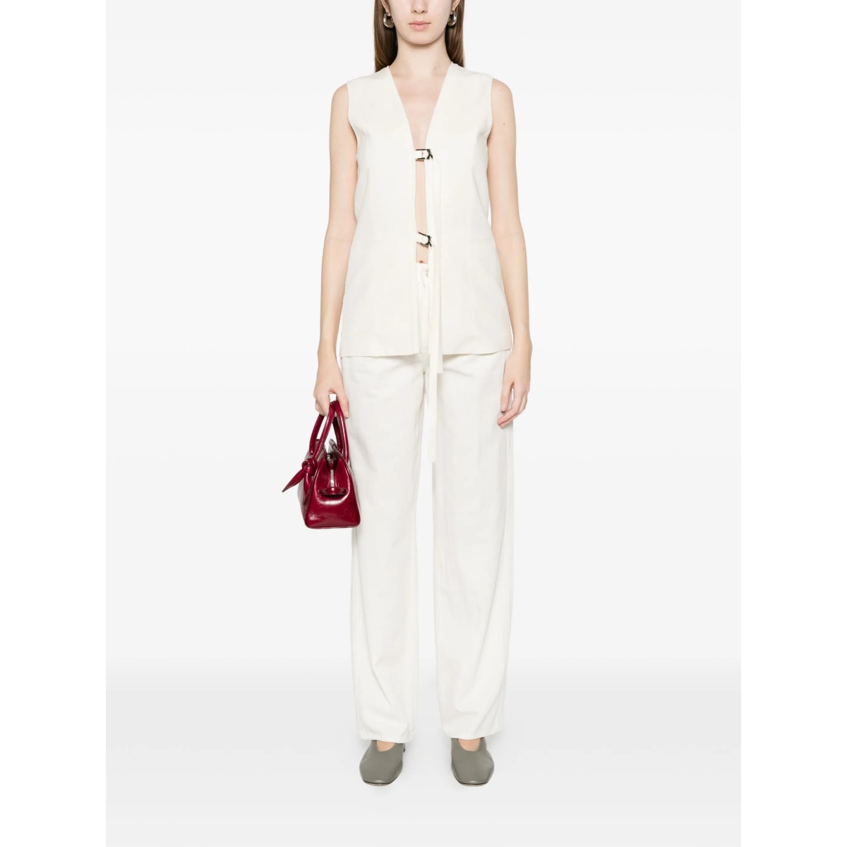 button-fastening jeans - Img 2