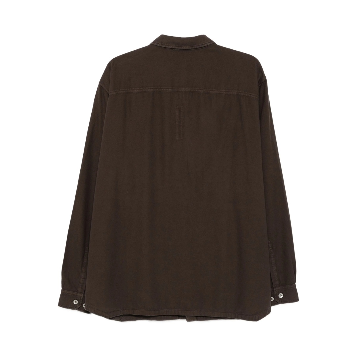 button-fastening pocket shirt - Img 2