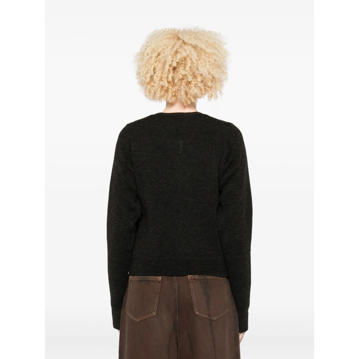 button-front cardigan - Img 4