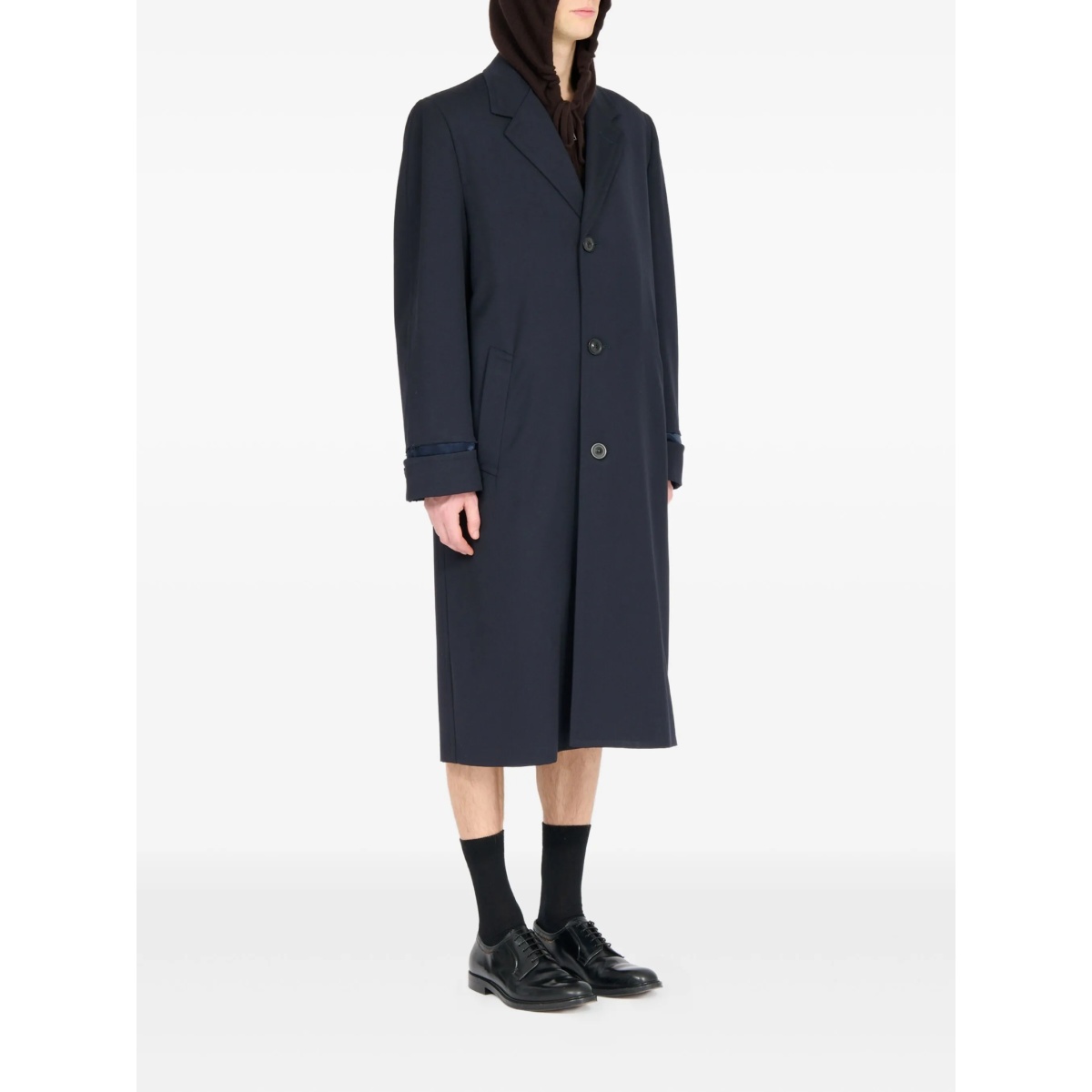 button-front coat - Img 3