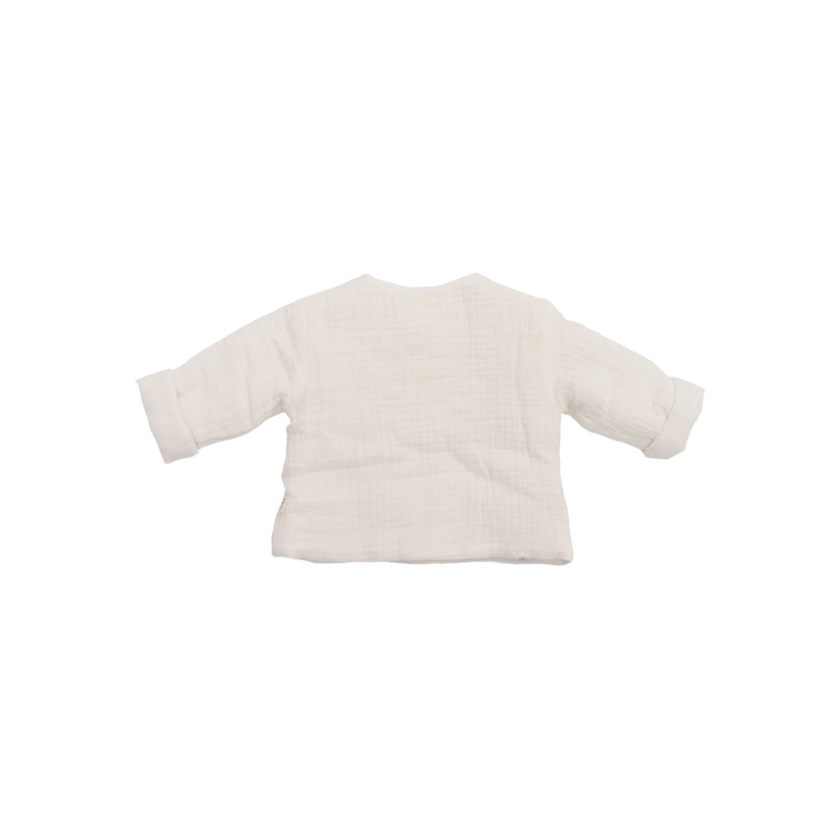 button-front cotton coat - Img 2