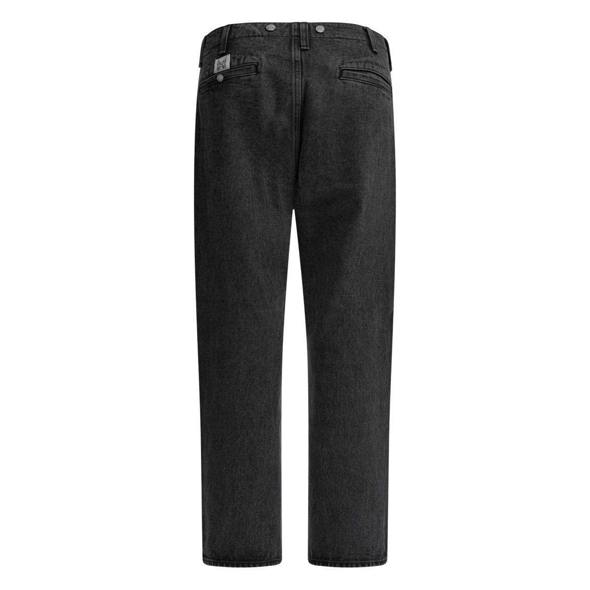 button patch jeans - Img 2