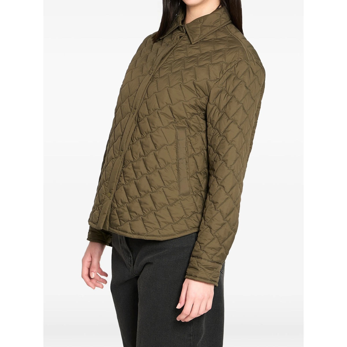 button quilted jacket - Img 2