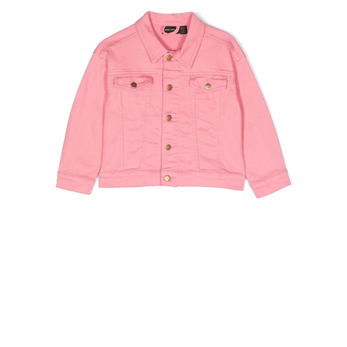 button-up denim jacket