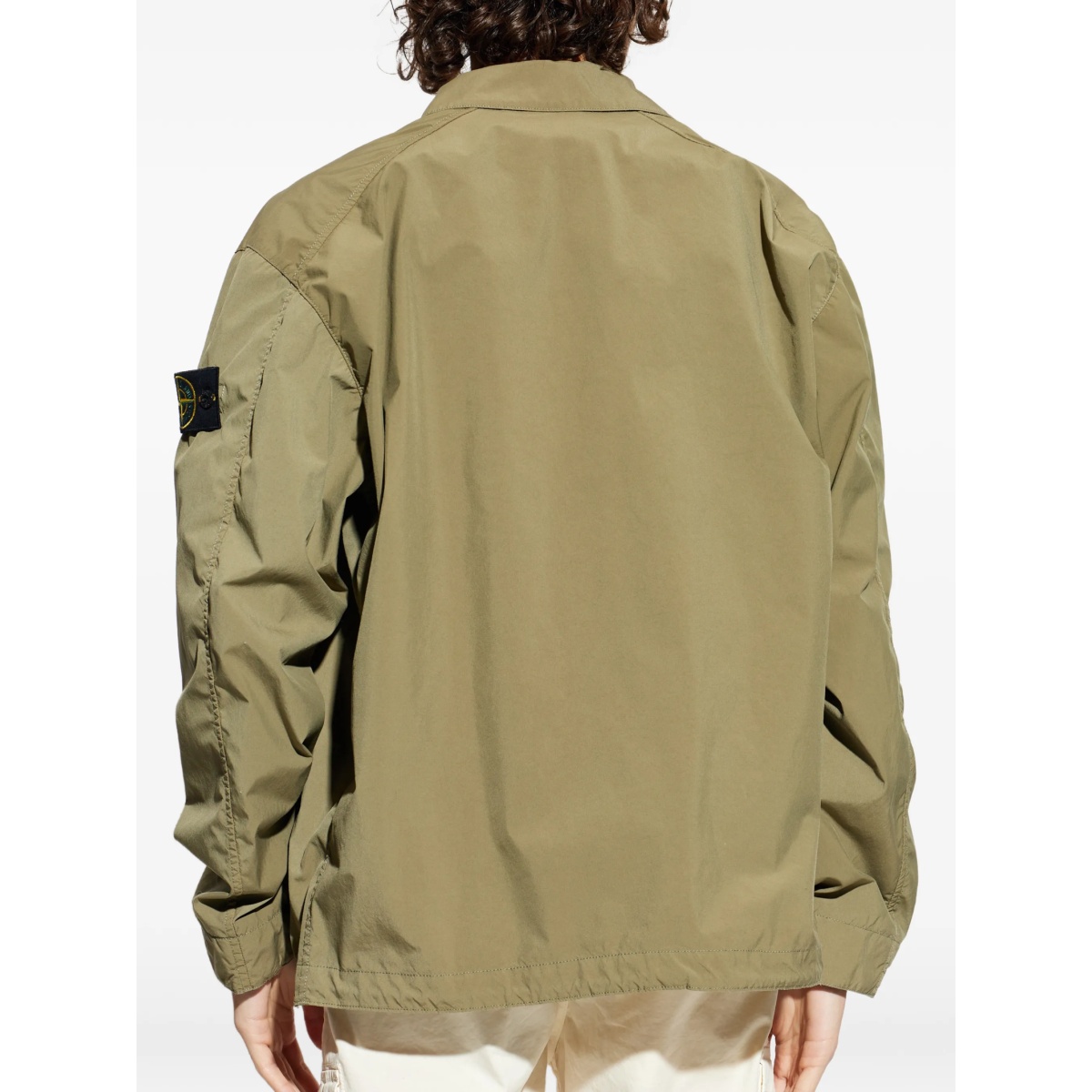 buttoned bomber jacket - Img 4