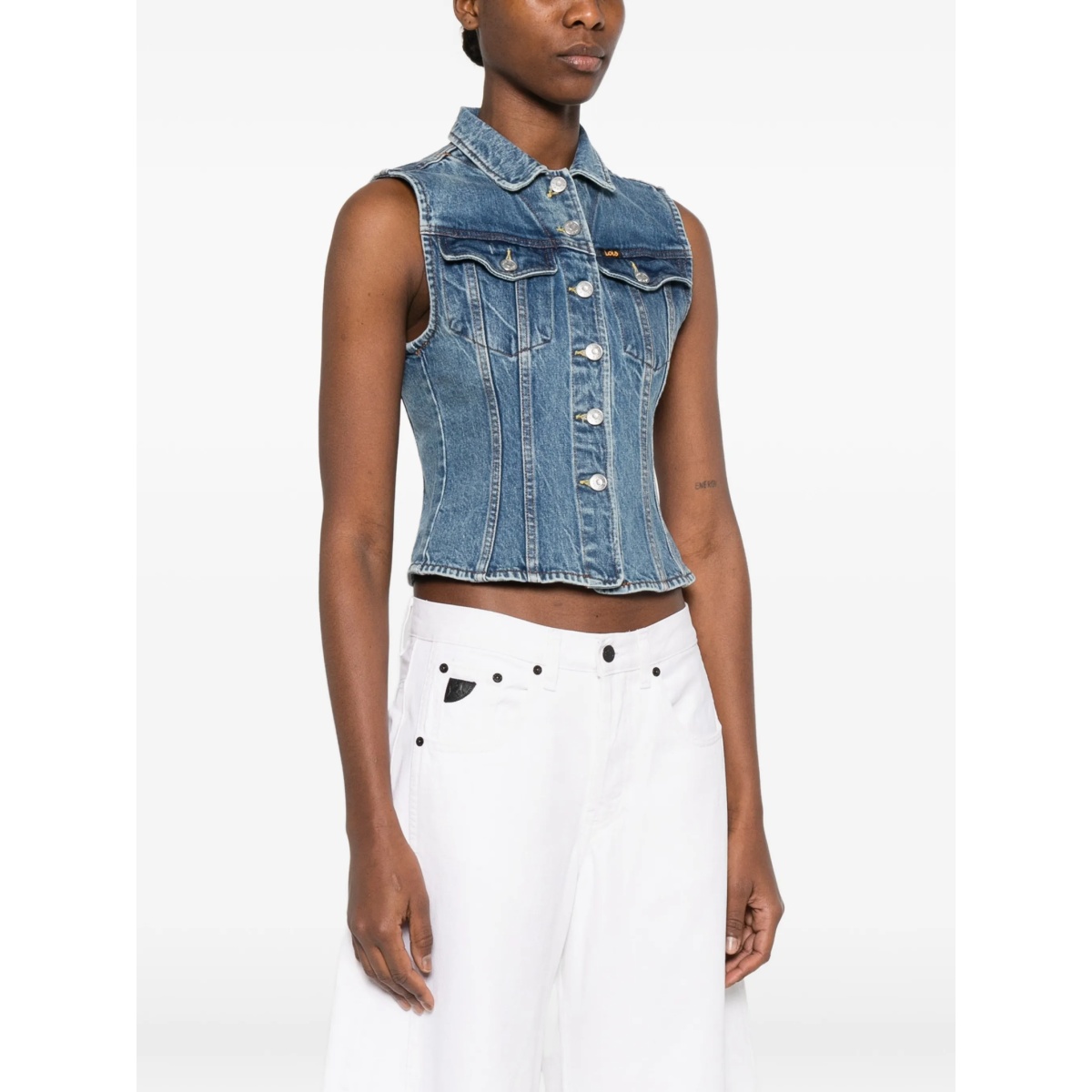buttoned gilet - Img 3