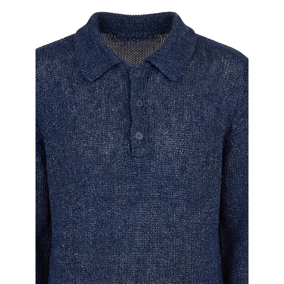 buttoned polo shirt - Img 2