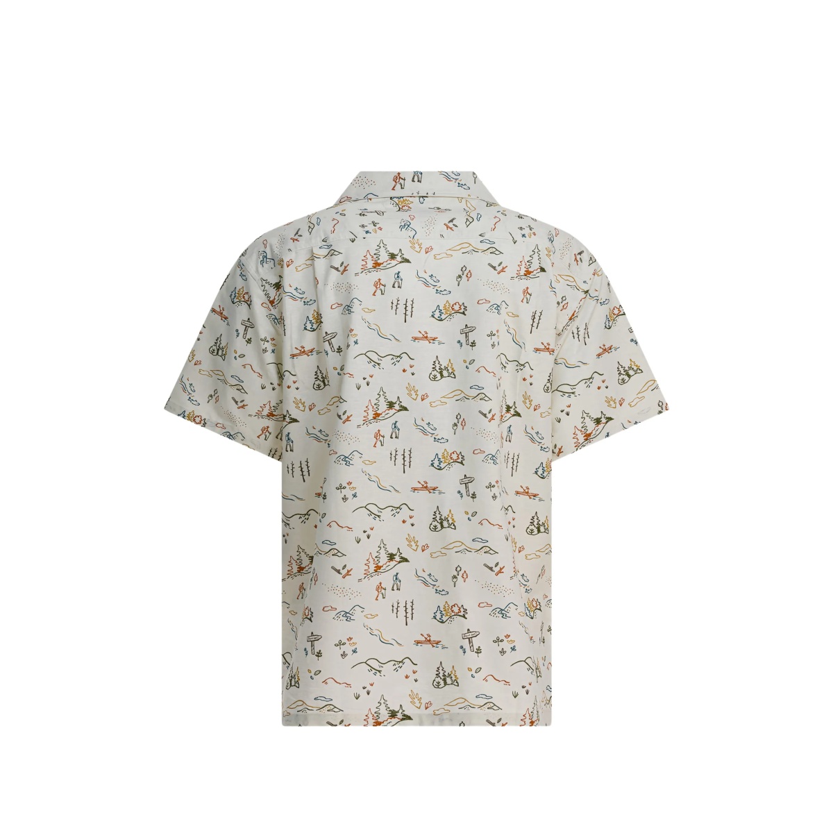 buttoned print shirt - Img 2