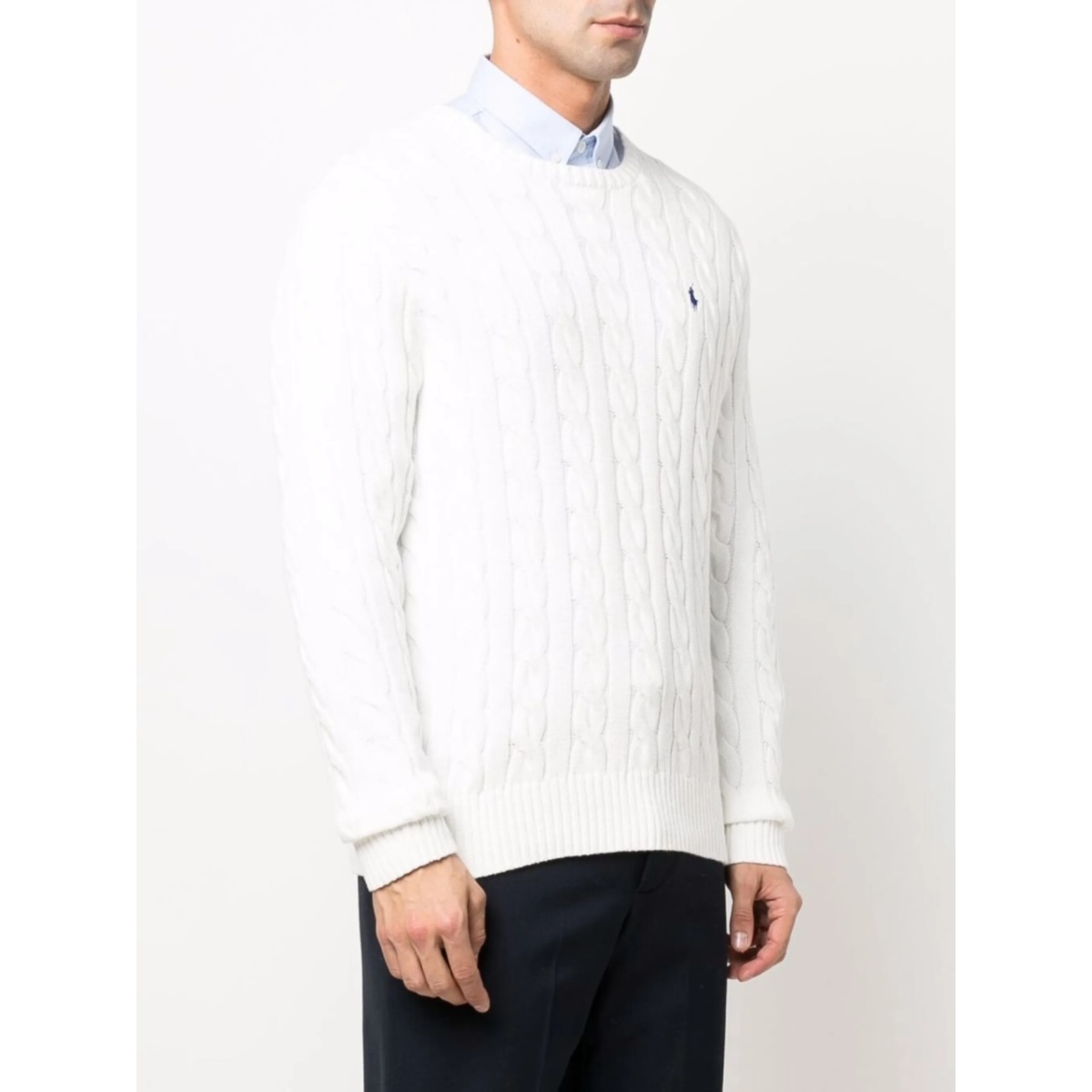 cable-knit jumper - Img 3