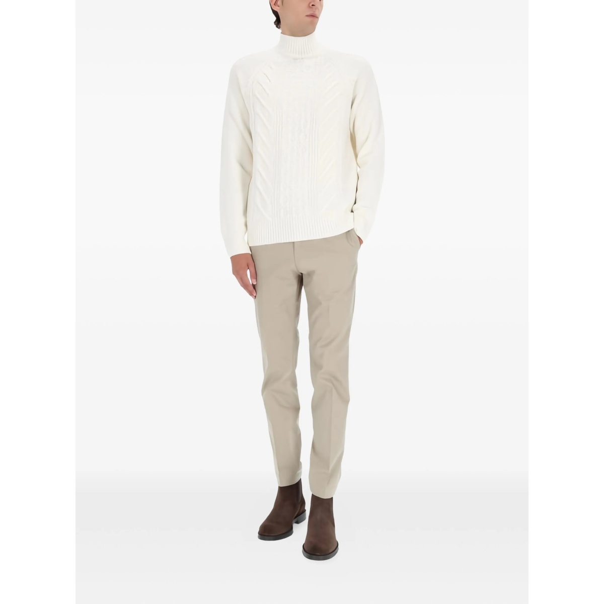 cable-knit sweater - Img 2