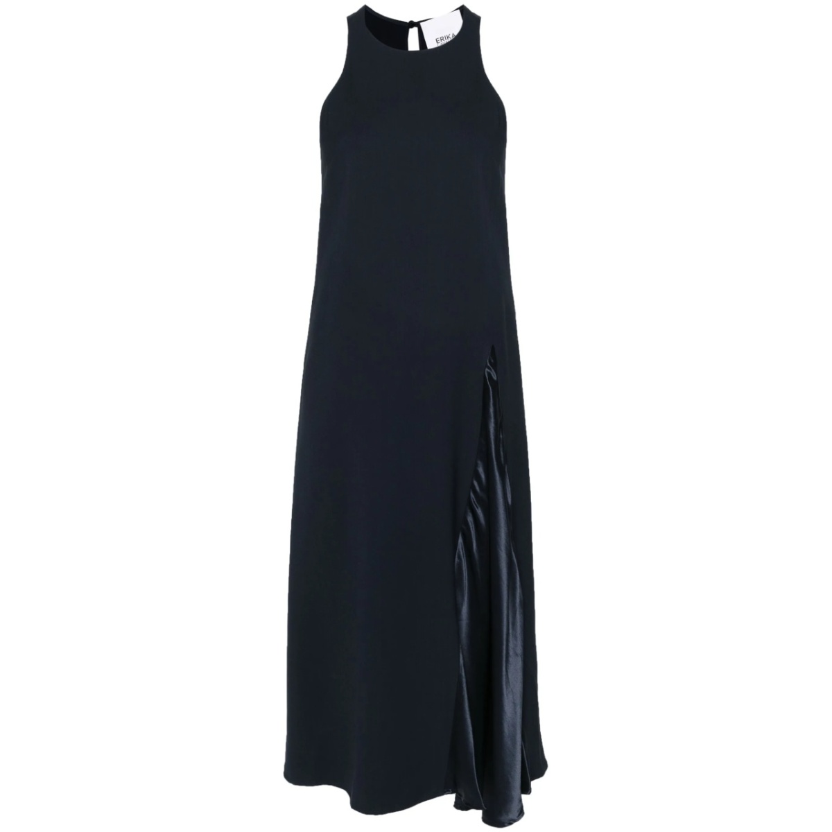 cady-texture midi dress