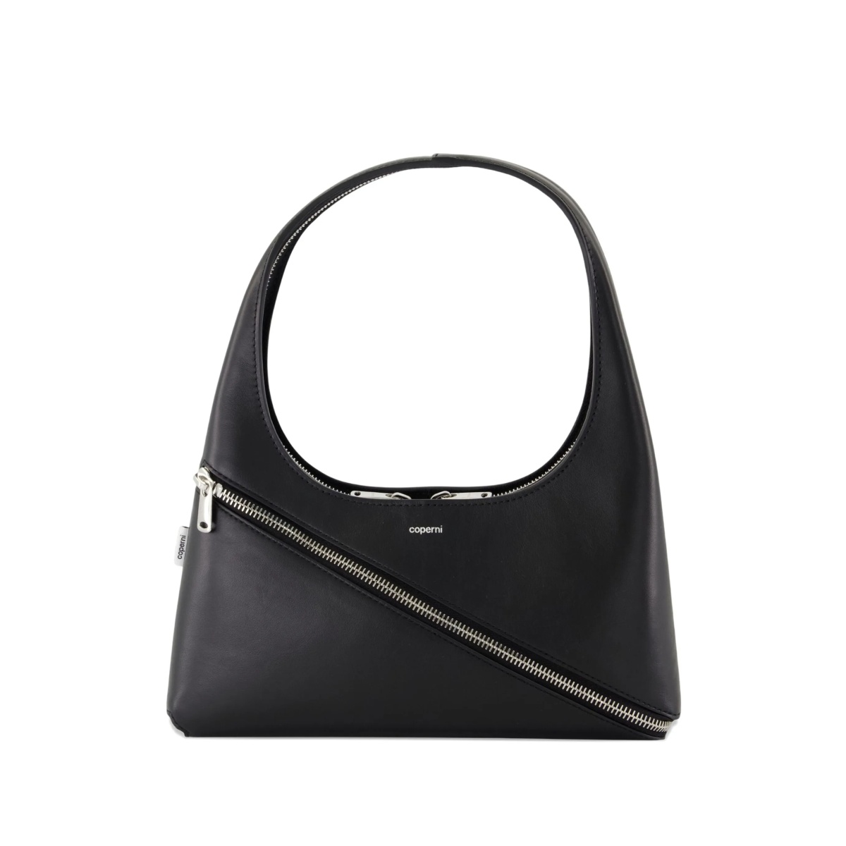 calf-leather shoulder bag