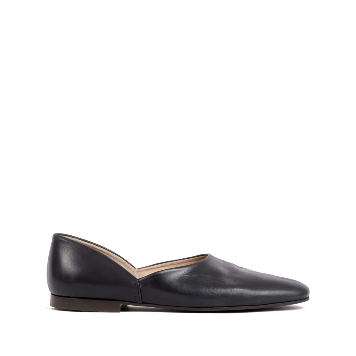 calf leather slipper