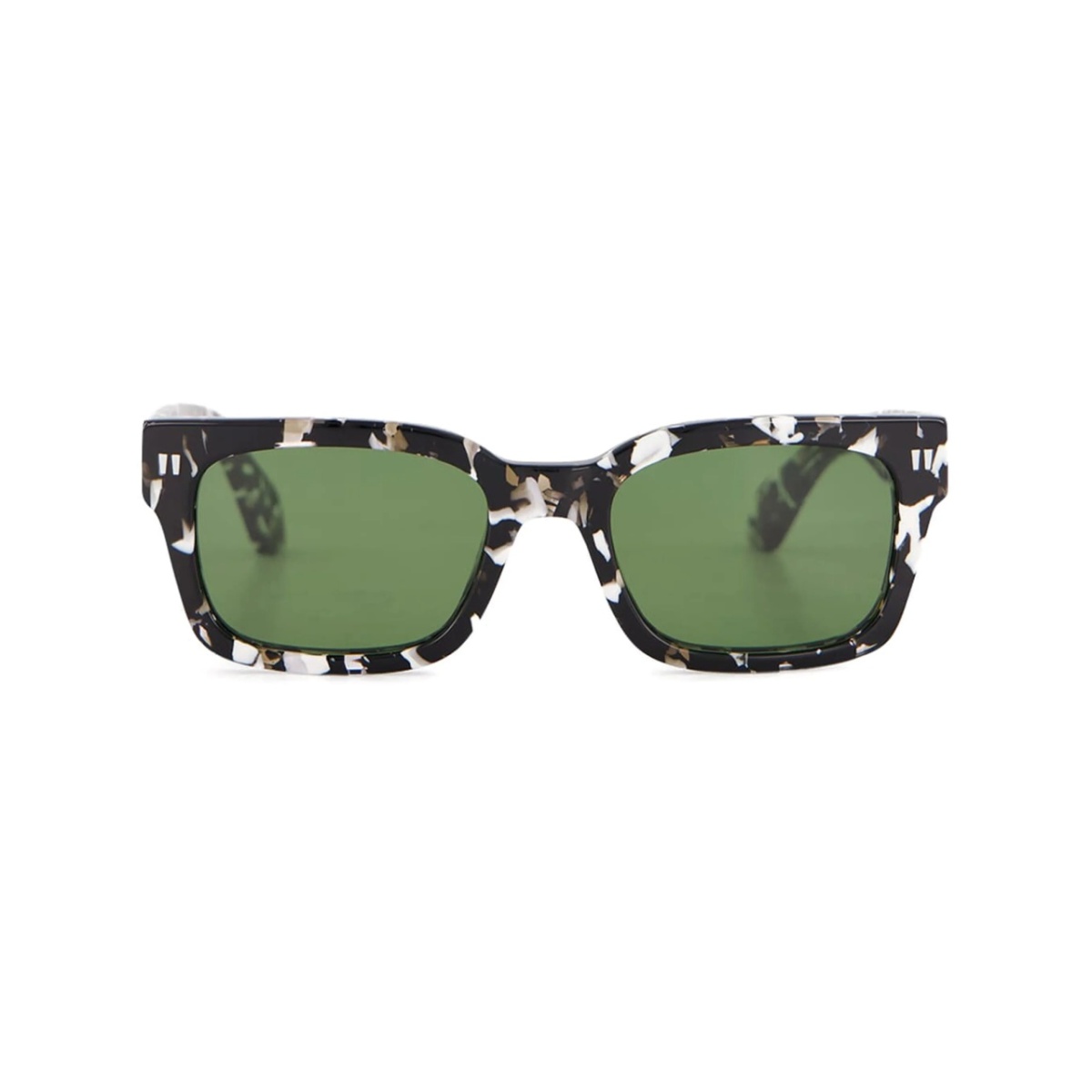 Camouflage Midland square-frame sunglasses