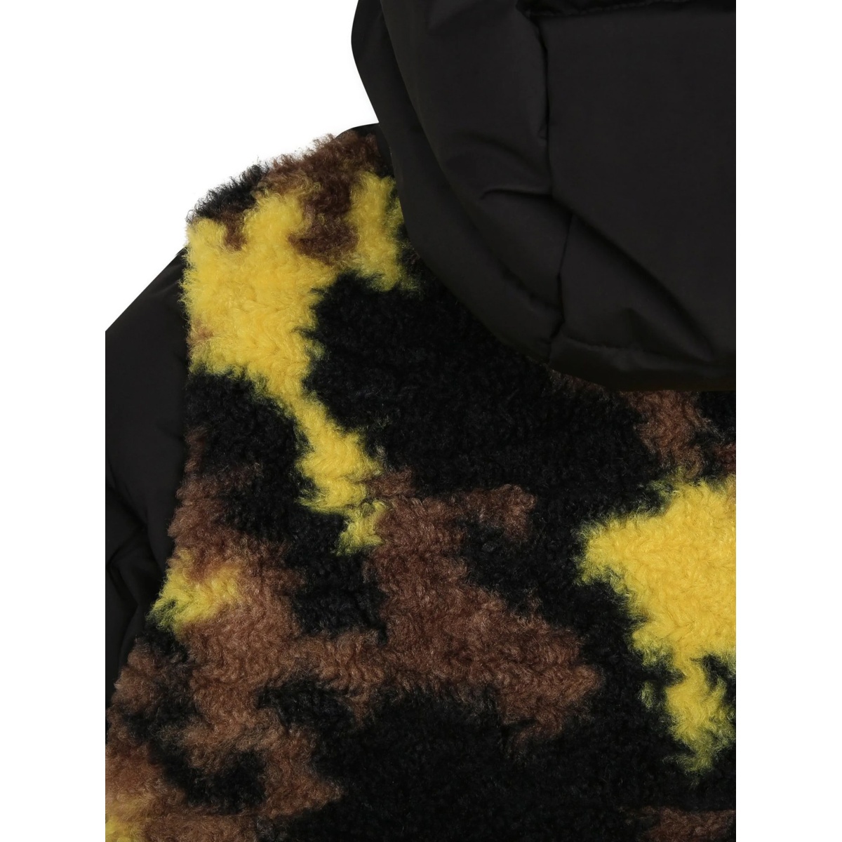 camouflage-pattern padded jacket - Img 3