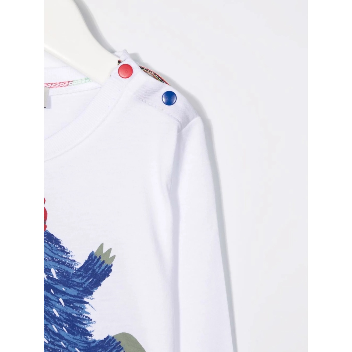 cartoon-print organic-cotton T-Shirt - Img 3