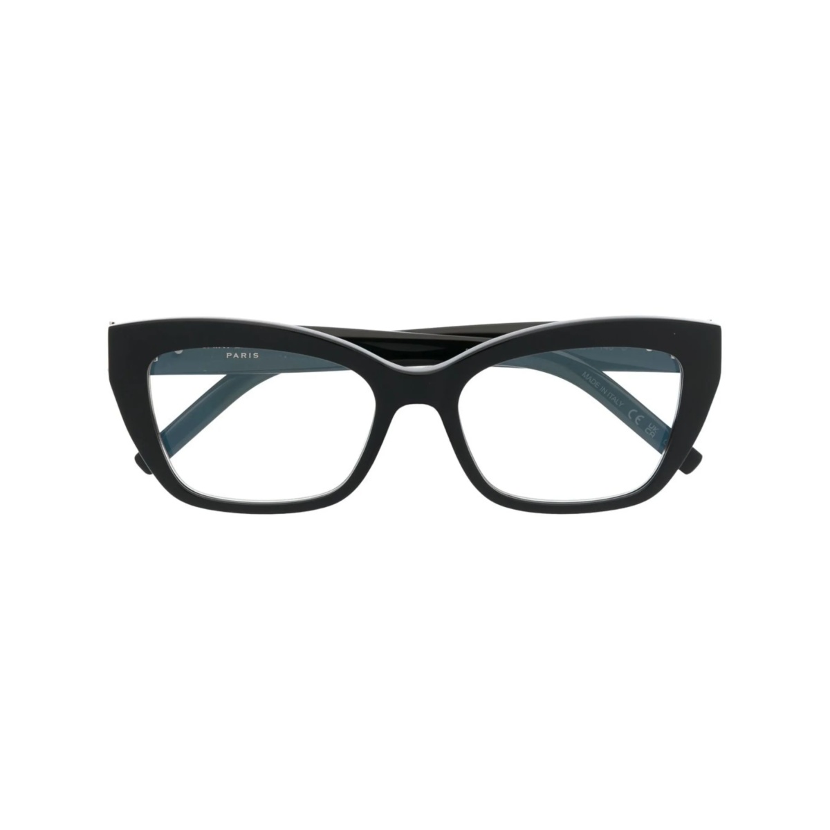 cat-eye frame eyeglasses