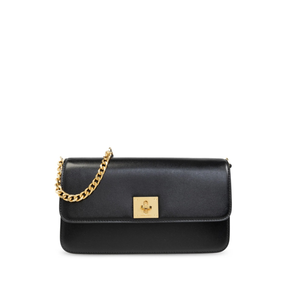 chain-link shoulder bag