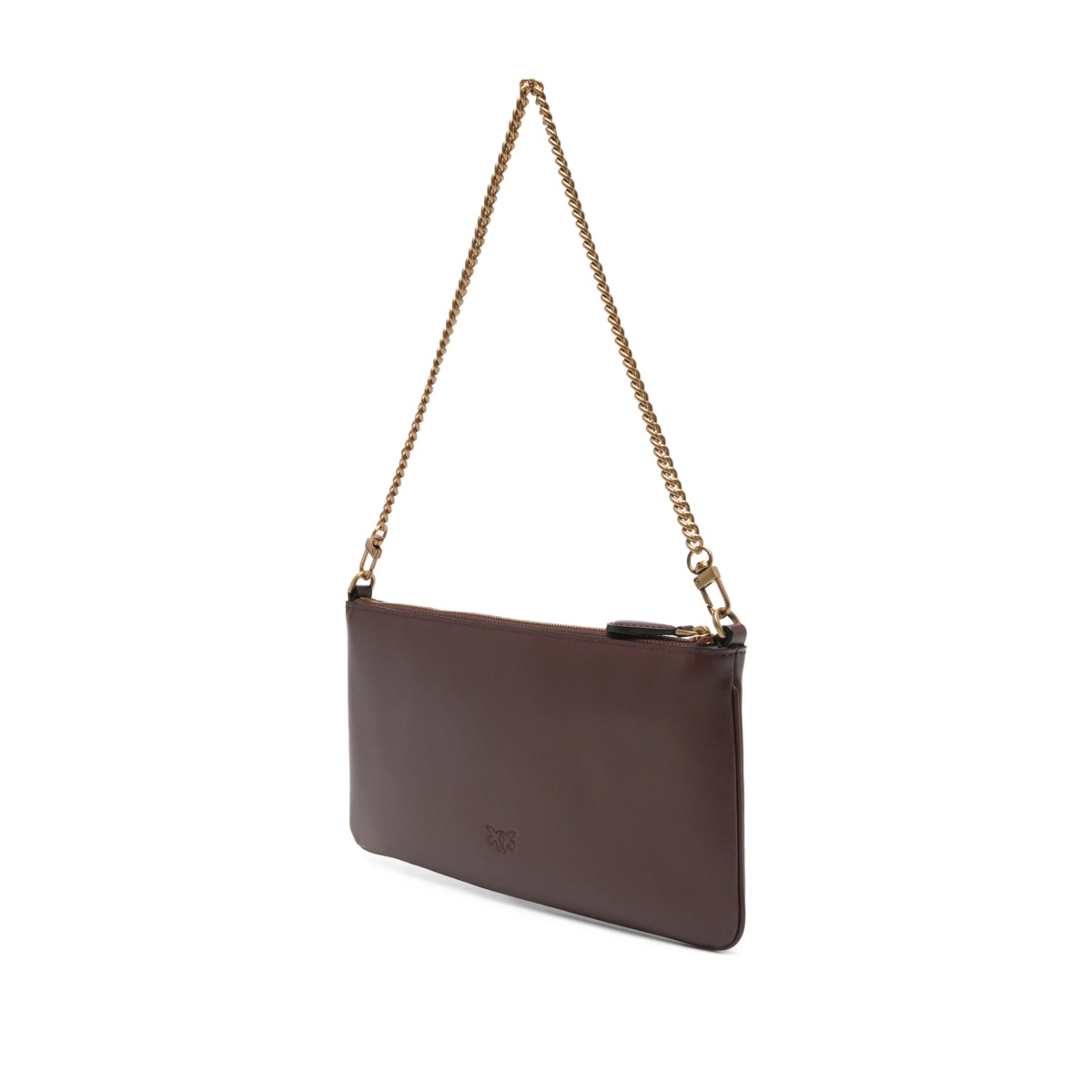 chain logo clutch bag - Img 3