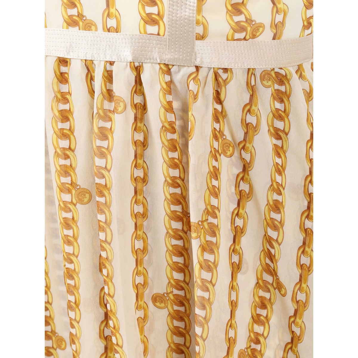 chain-print dress - Img 3