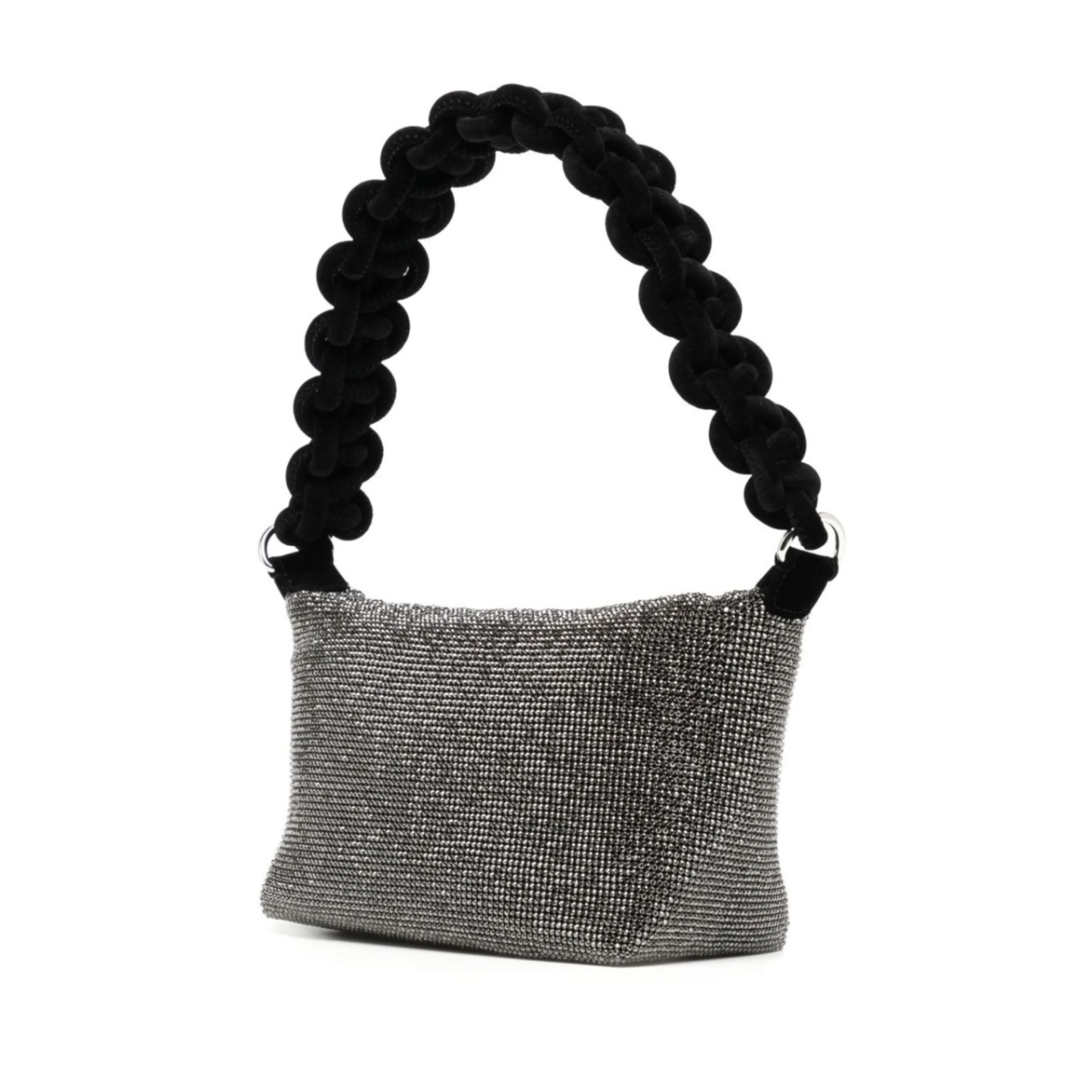 chainmail-effect shoulder bag - Img 3
