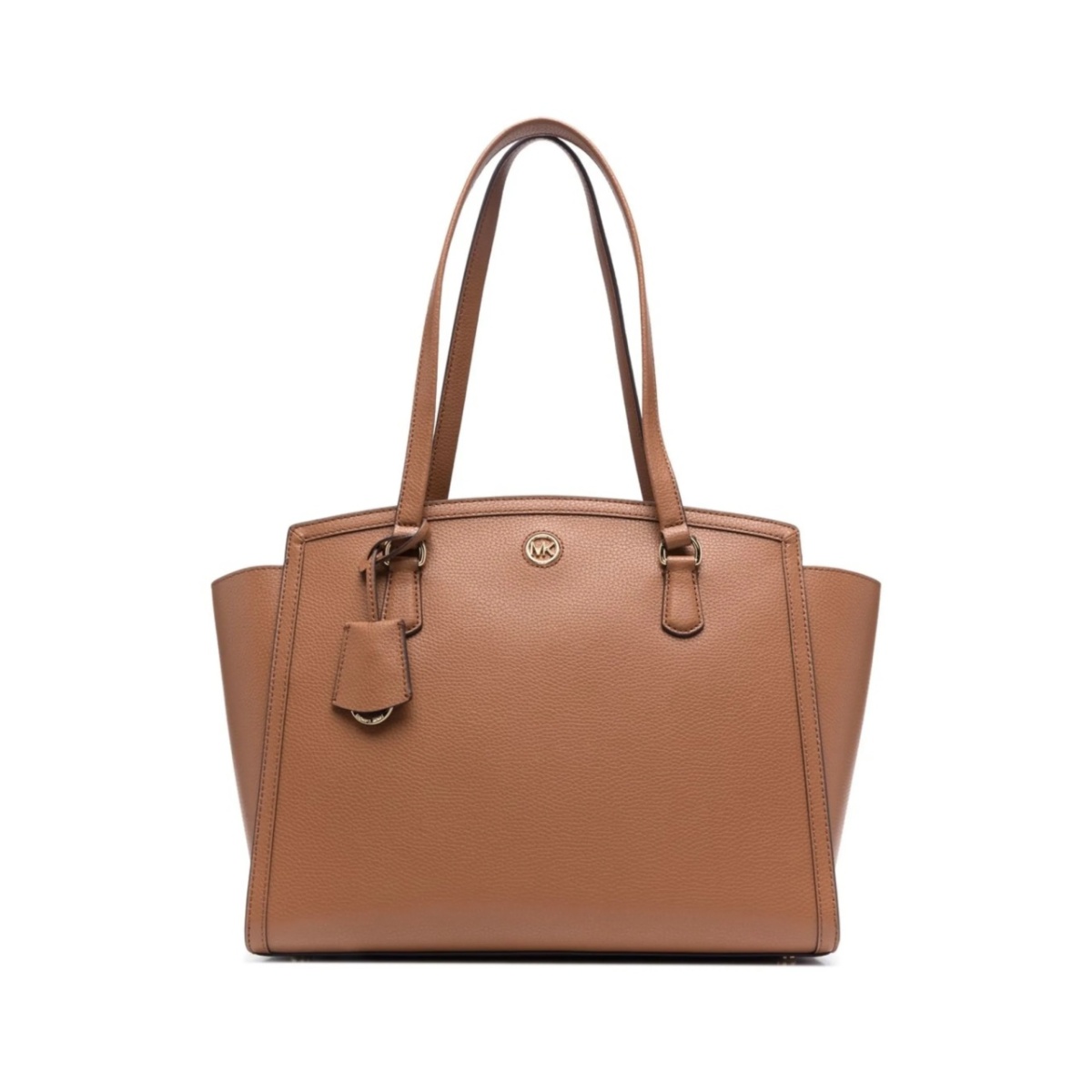 Chantal Large pebbled tote bag