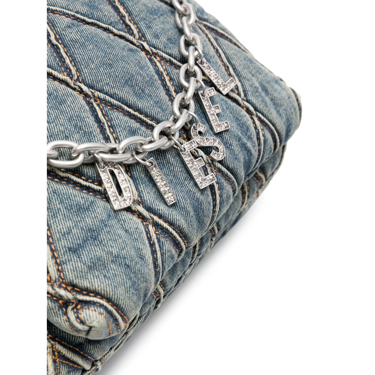 Charm-D S denim shoulder bag - Img 4
