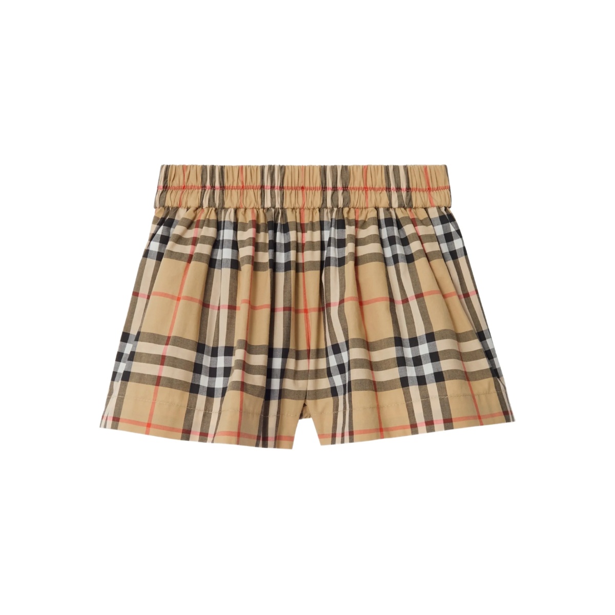 check elasticated shorts - Img 2
