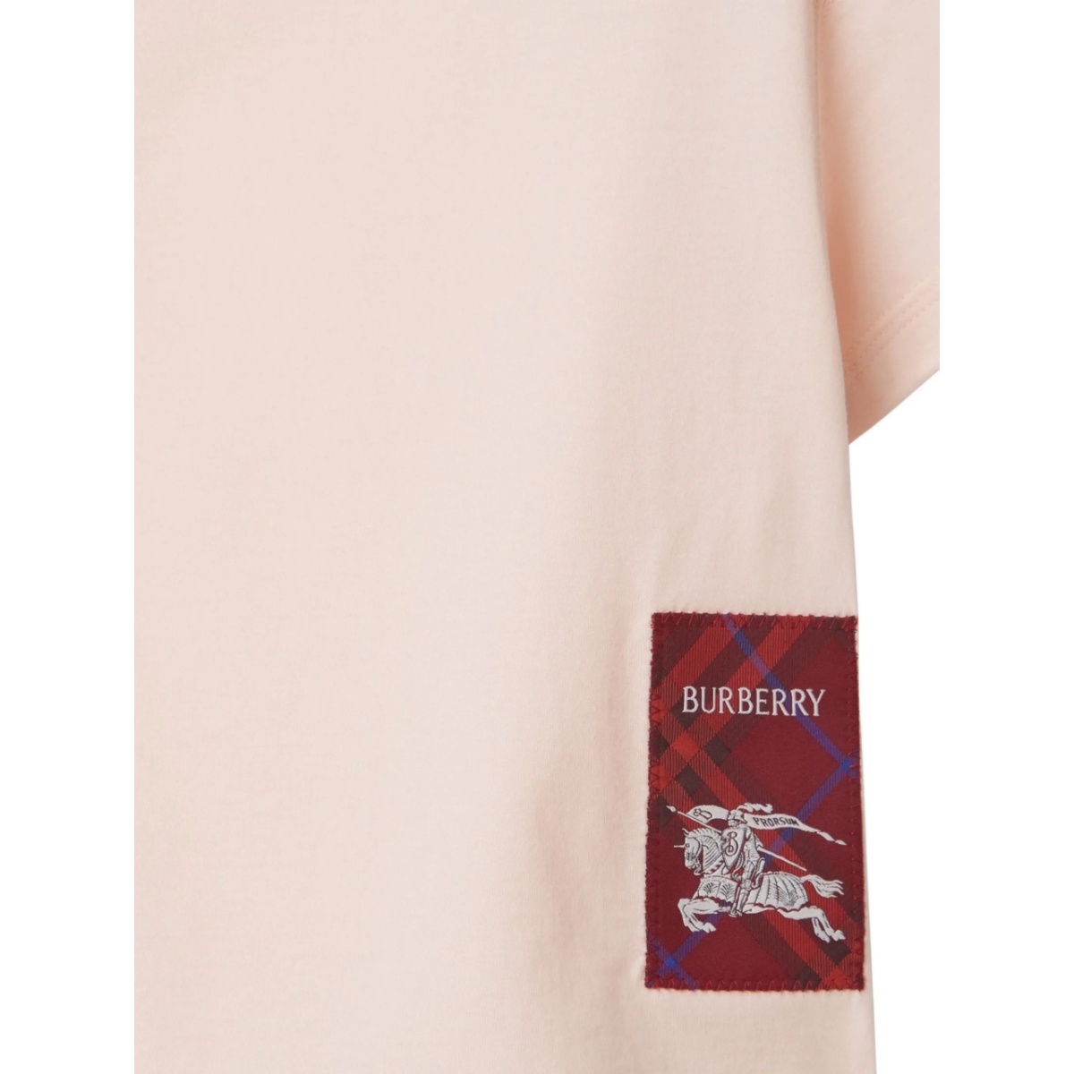 Check Label cotton T-shirt - Img 3