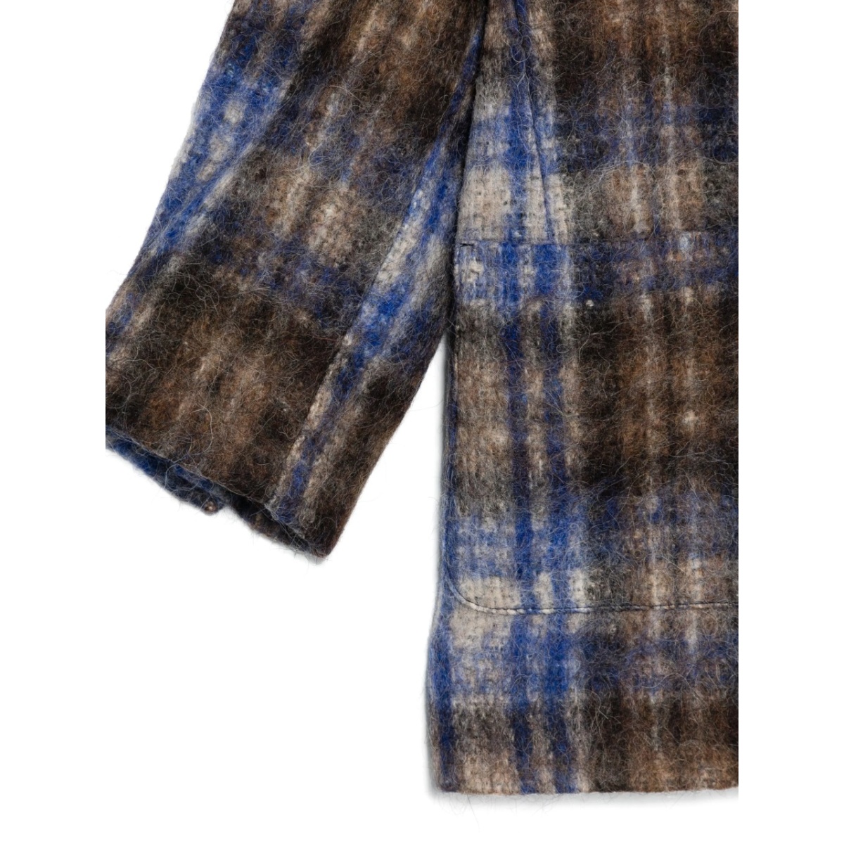 check-pattern jacket - Img 3