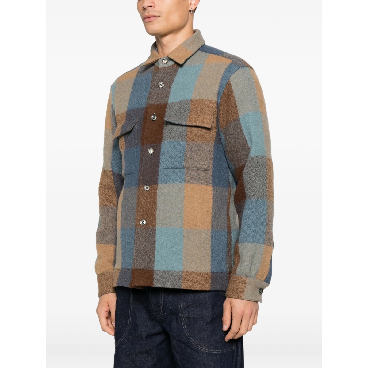 check pocket jacket - Img 3