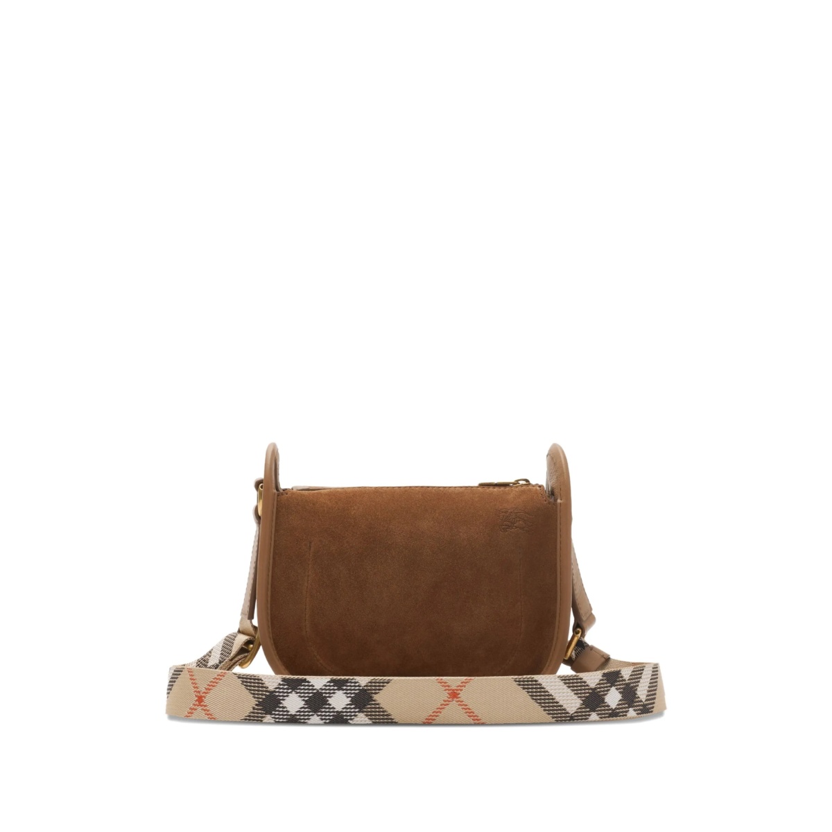 check-strap messenger bag - Img 3