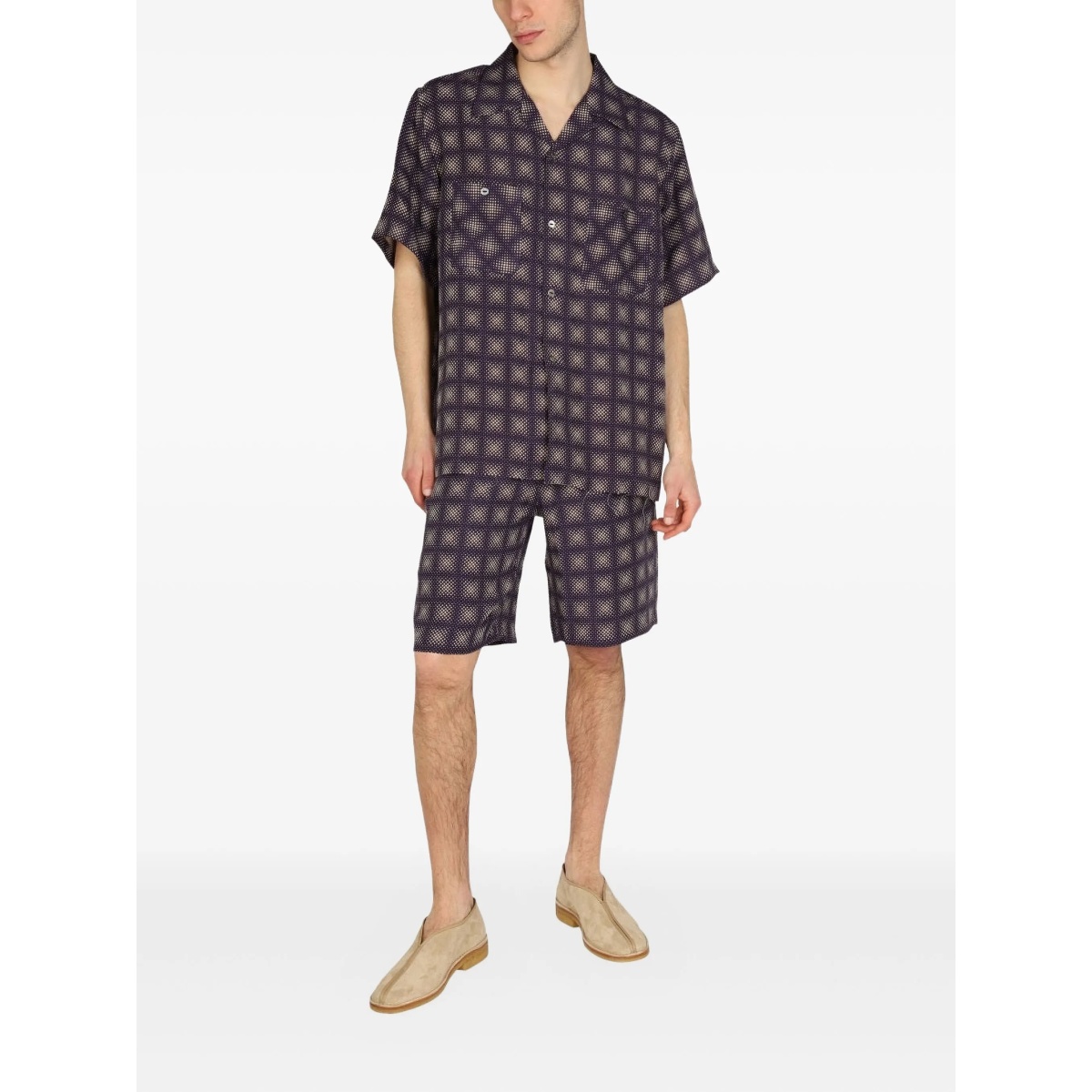 checked bermuda shorts - Img 2