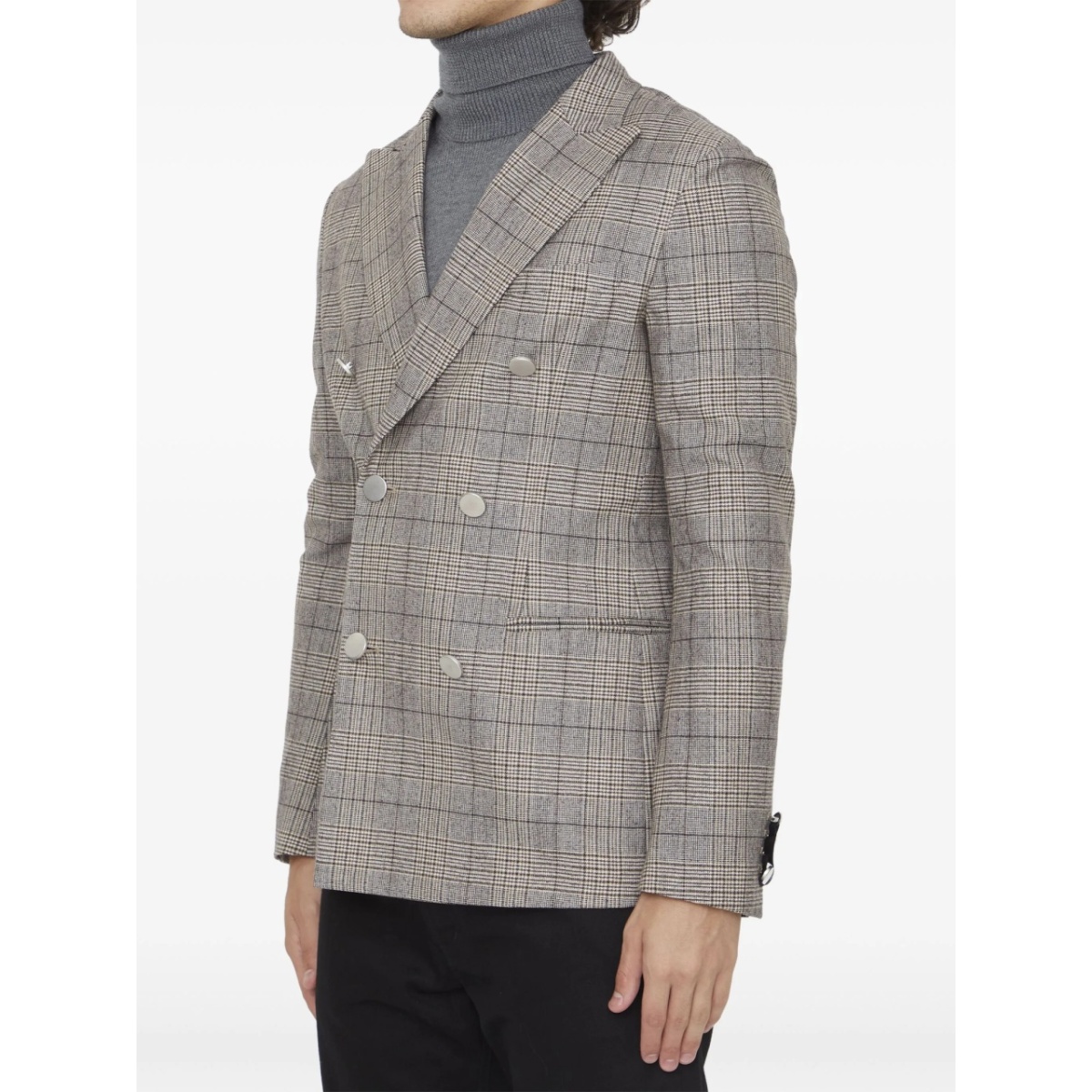 checked blazer - Img 4
